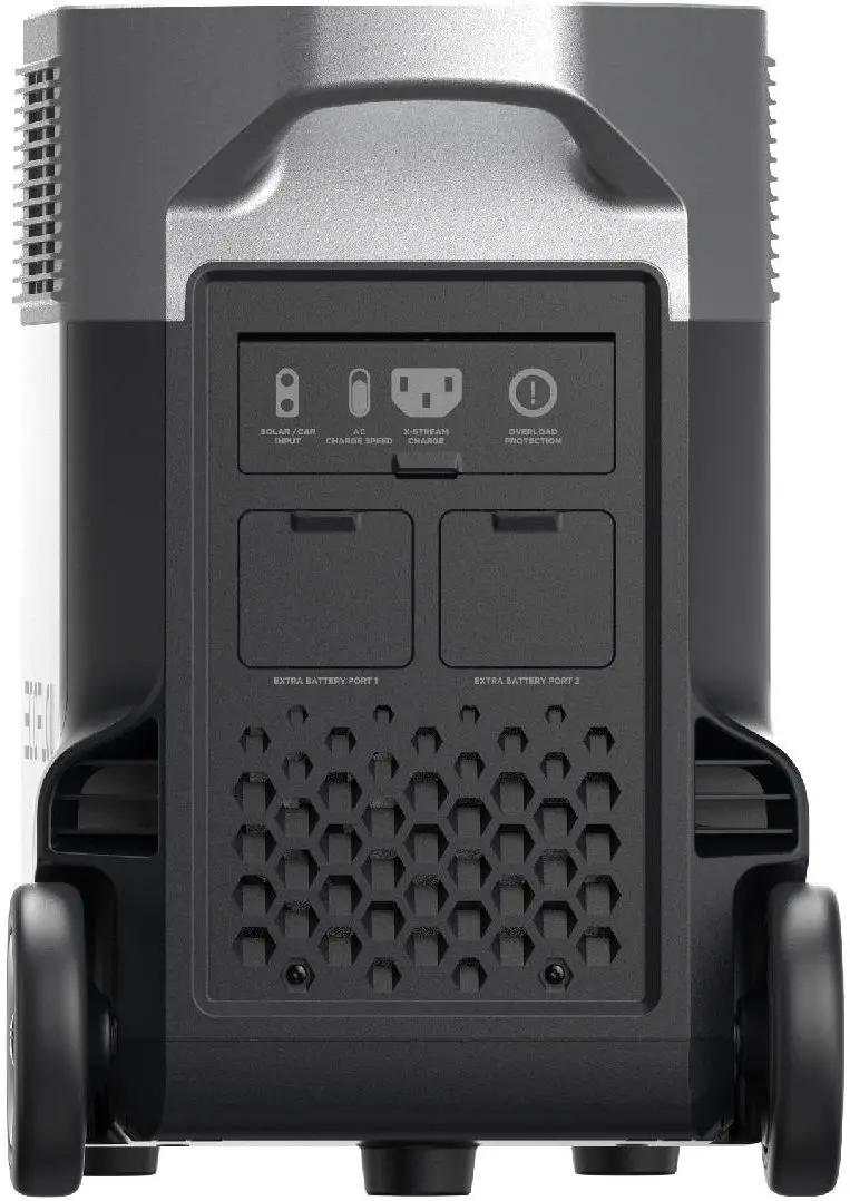 Портативная зарядная станция EcoFlow Delta Pro (Black)