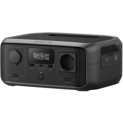 Statie de alimentare electrica portabila EcoFlow River 3 (Black)