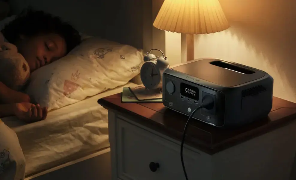 Statie de alimentare electrica portabila EcoFlow River 3 (Black)