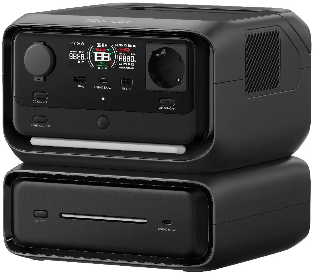 Портативная зарядная станция EcoFlow River 3 Max (Black)