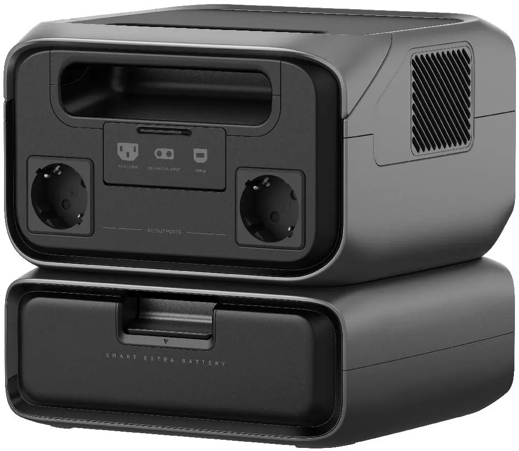 Портативная зарядная станция EcoFlow River 3 Max (Black)