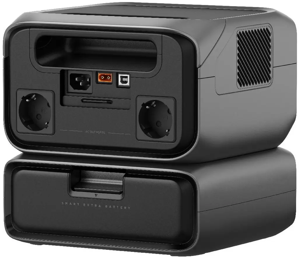 Портативная зарядная станция EcoFlow River 3 Max (Black)