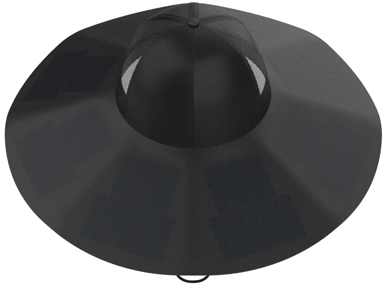 Incarcator solar EcoFlow PowerHat M-L (Black)