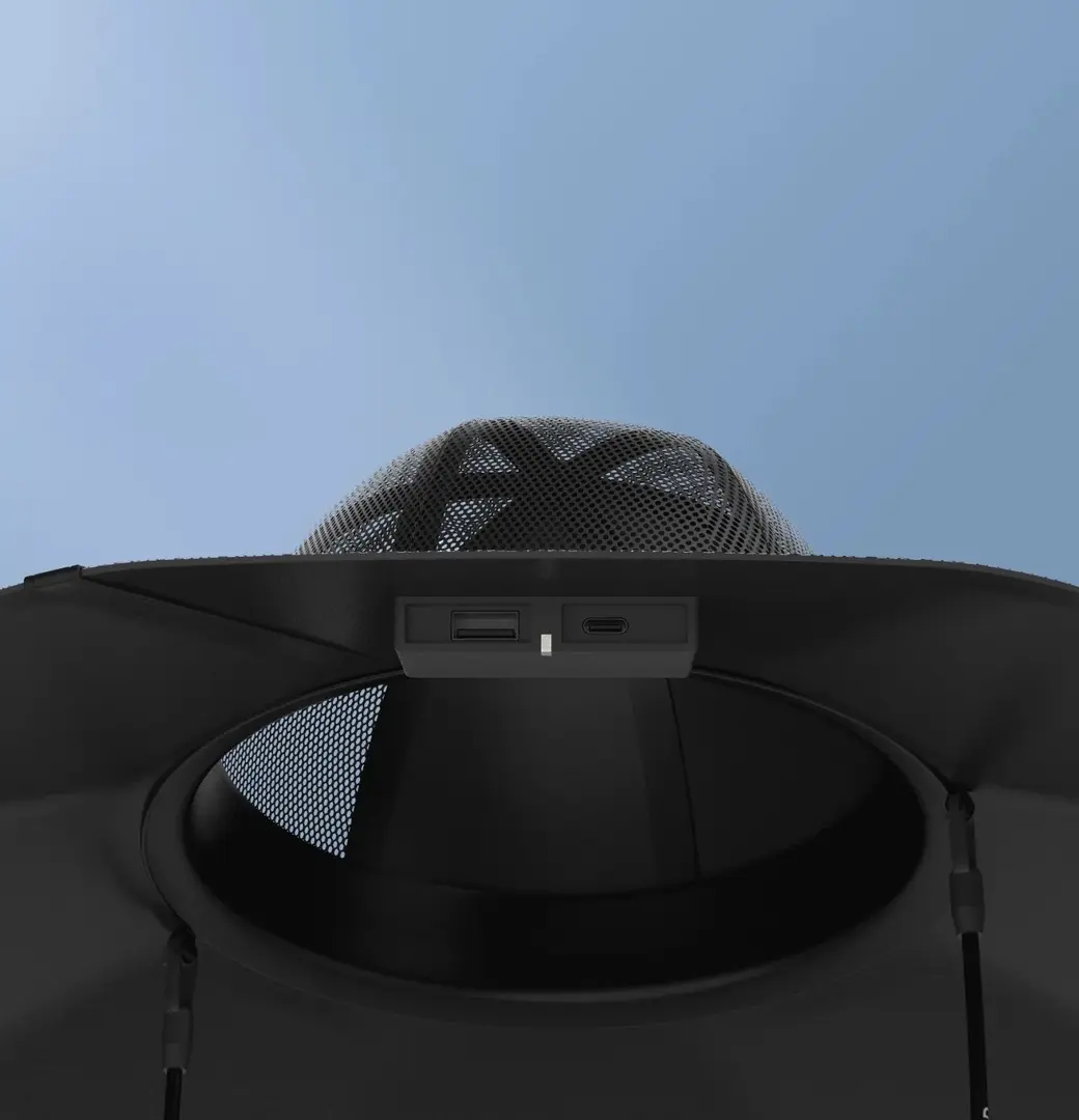 Incarcator solar EcoFlow PowerHat M-L (Black)