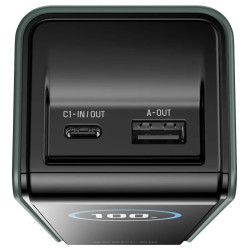 Acumulator extern universal EcoFlow Rapid 25000mAh (Green) Thumb