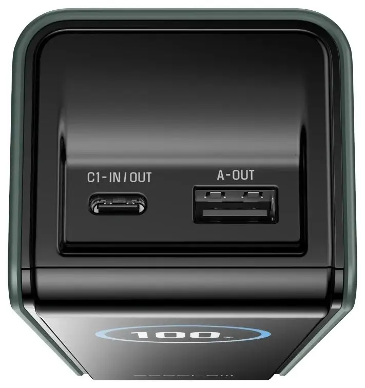 Acumulator extern universal EcoFlow Rapid 25000mAh (Green) - 3
