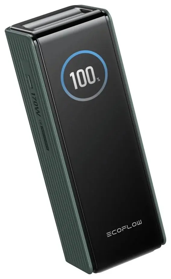 Acumulator extern universal EcoFlow Rapid 25000mAh (Green) - 4