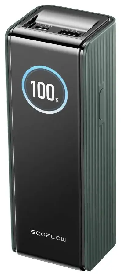 Acumulator extern universal EcoFlow Rapid 25000mAh (Green)