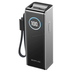 Acumulator extern universal EcoFlow Rapid 25000mAh (Silver)
