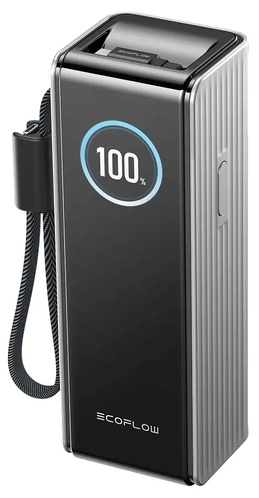 Acumulator extern universal EcoFlow Rapid 25000mAh (Silver)