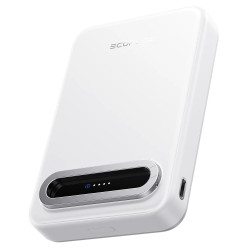 Универсальный внешний аккумулятор EcoFlow Rapid Mag 10000mAh (Pearl White) Thumb