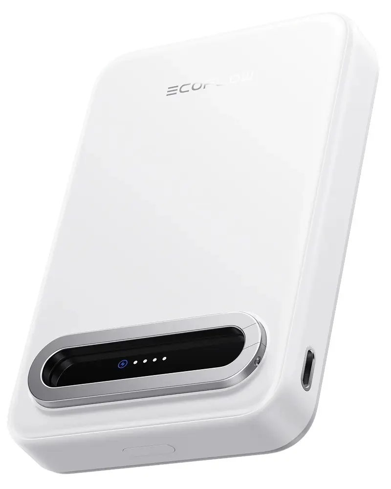 Универсальный внешний аккумулятор EcoFlow Rapid Mag 10000mAh (Pearl White) - 2