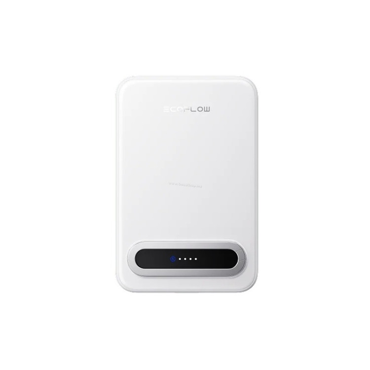 Acumulator extern universal EcoFlow Rapid Mag 10000mAh (Pearl White)
