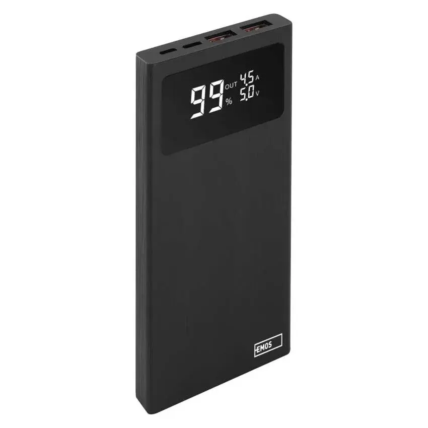 Acumulator extern universal Emos BetaQ 10 10000mAh (Black) - 2