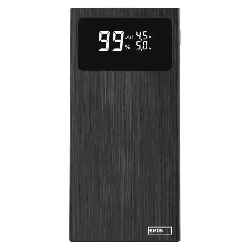 Acumulator extern universal Emos BetaQ 10 10000mAh (Black) - 3