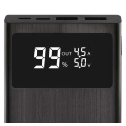 Acumulator extern universal Emos BetaQ 10 10000mAh (Black) Thumb