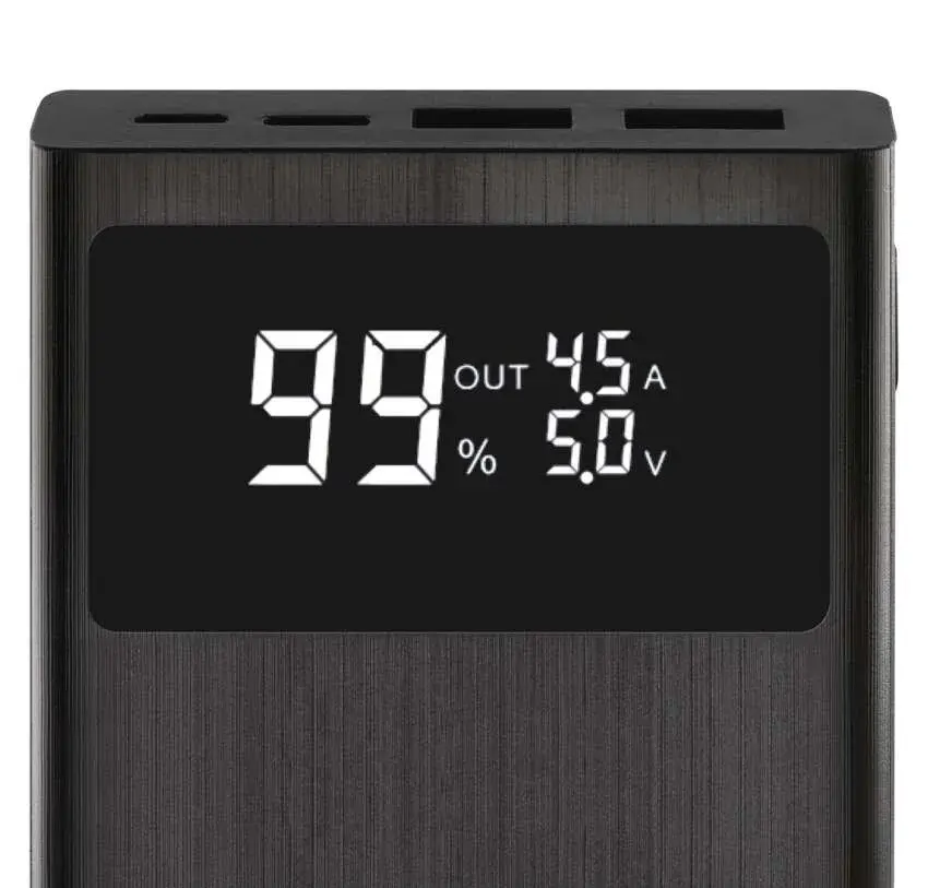 Acumulator extern universal Emos BetaQ 10 10000mAh (Black) - 9