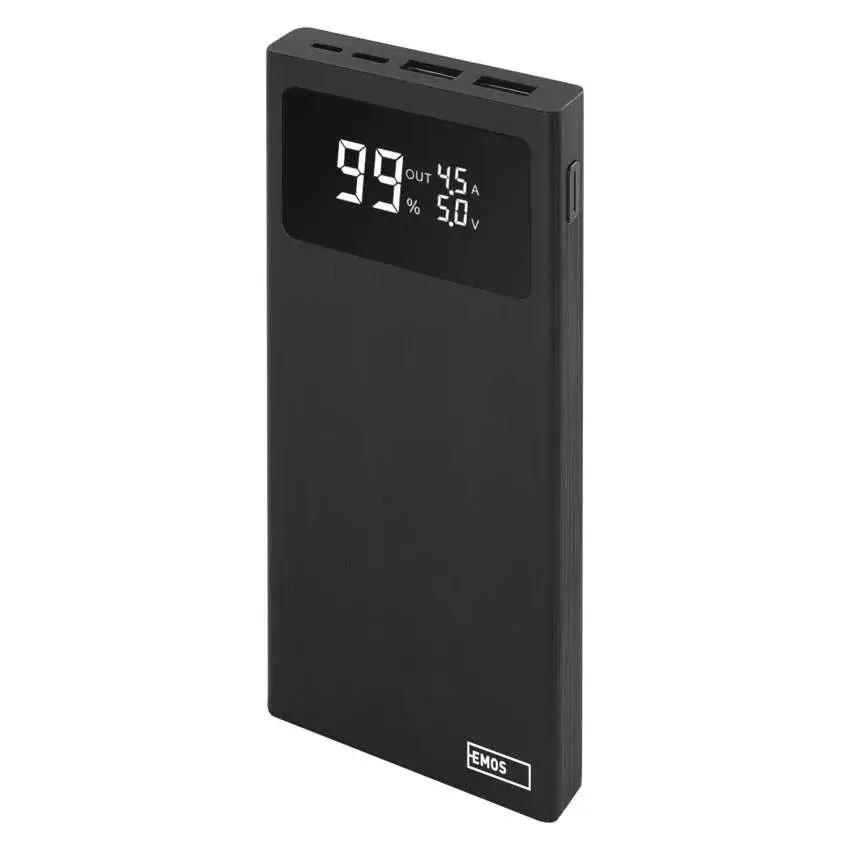 Acumulator extern universal Emos BetaQ 10 10000mAh (Black)