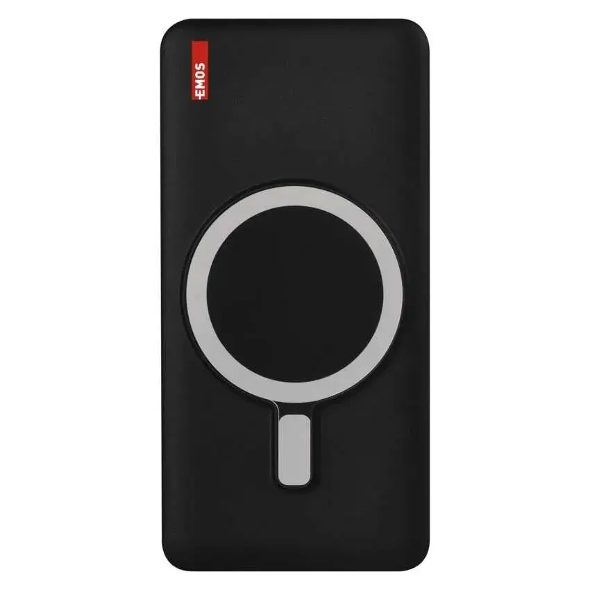 Универсальный внешний аккумулятор Emos WI 1022D 10000mAh (Black) - 2