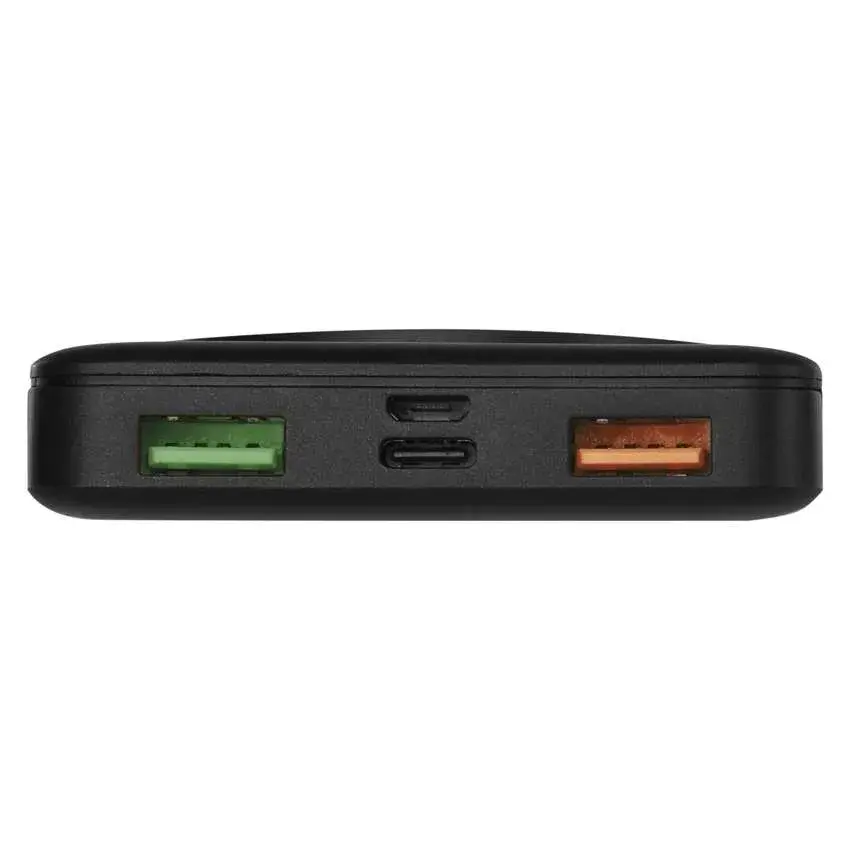 Универсальный внешний аккумулятор Emos WI 1022D 10000mAh (Black) - 4
