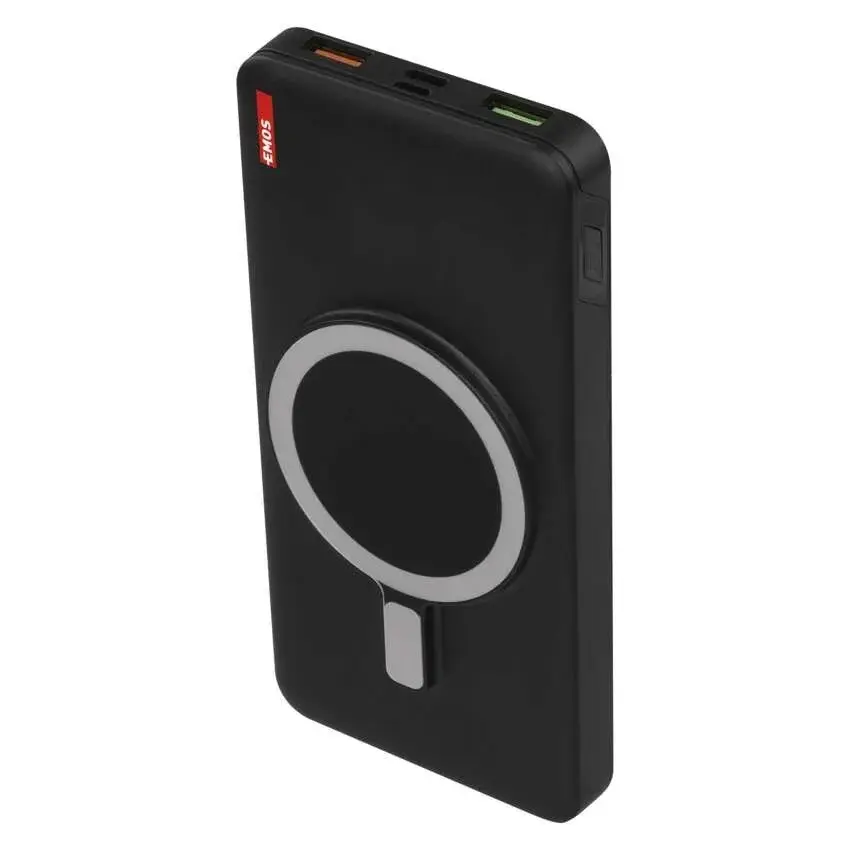 Универсальный внешний аккумулятор Emos WI 1022D 10000mAh (Black)