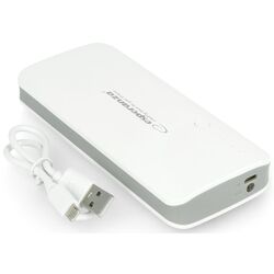 Универсальный внешний аккумулятор Esperanza Radium EMP106WE 8000mAh (White/Grey) Thumb