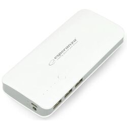 Универсальный внешний аккумулятор Esperanza Radium EMP106WE 8000mAh (White/Grey)