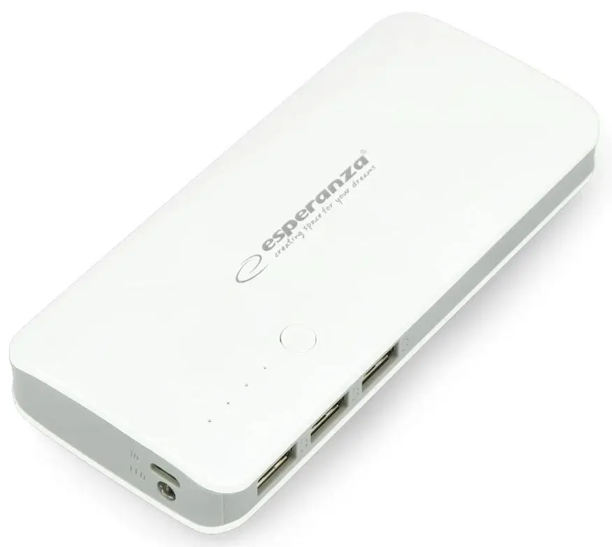 Универсальный внешний аккумулятор Esperanza Radium EMP106WE 8000mAh (White/Grey)