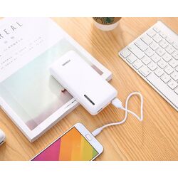 Acumulator extern universal Foneng P100 10000mAh (White) Thumb