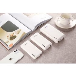 Acumulator extern universal Foneng P100 10000mAh (White) Thumb