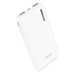 Acumulator extern universal Foneng P100 10000mAh (White)