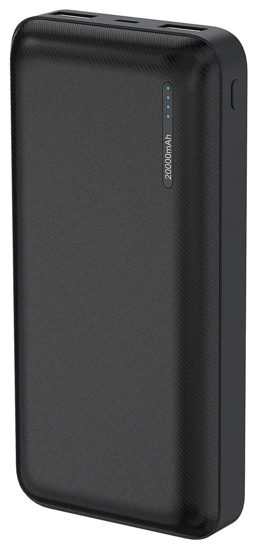 Acumulator extern universal Gembird PB20-02 20000mAh (Black)