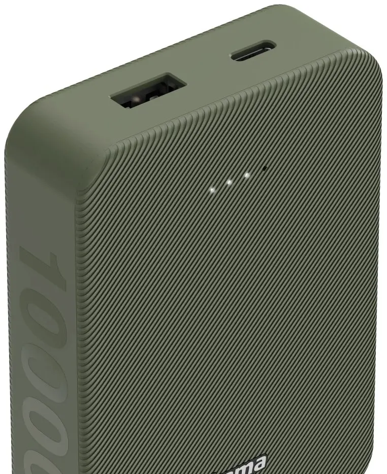 Acumulator extern universal Hama Colour 10 10000mAh (Green)