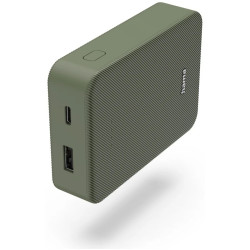 Acumulator extern universal Hama Colour 10 10000mAh (Green) Thumb