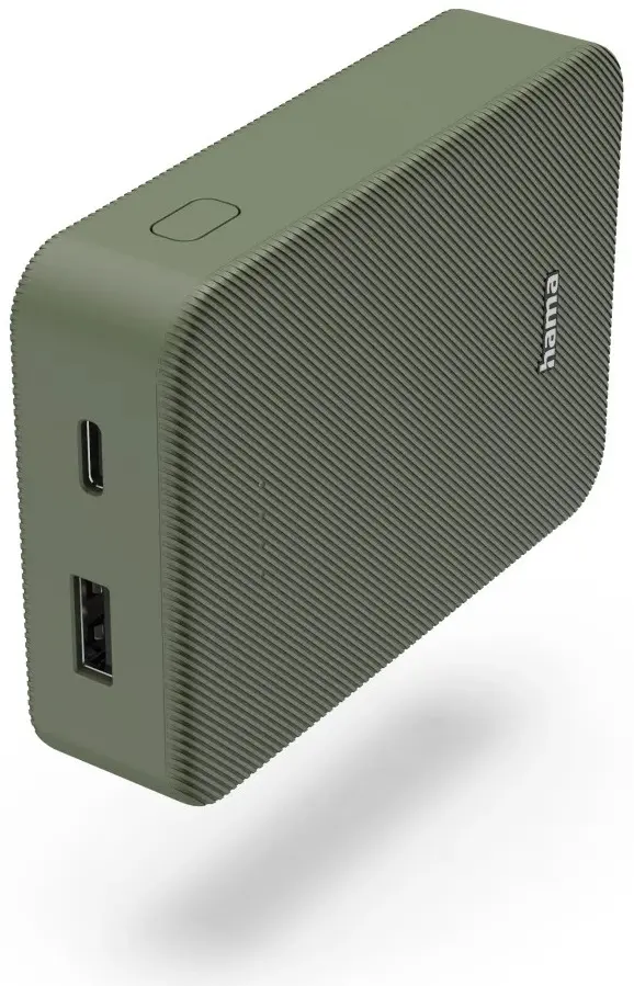 Acumulator extern universal Hama Colour 10 10000mAh (Green)