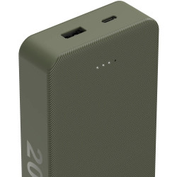 Acumulator extern universal Hama Colour 20 20000mAh (Green) Thumb