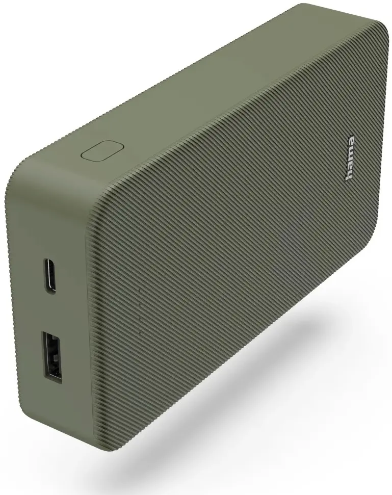Acumulator extern universal Hama Colour 20 20000mAh (Green)