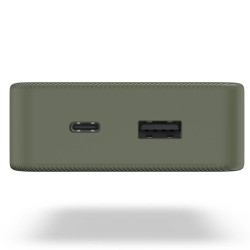 Acumulator extern universal Hama Colour 20 20000mAh (Green) Thumb