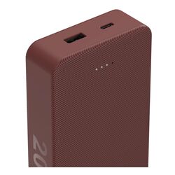 Acumulator extern universal Hama Colour 20 20000mAh (Terracotta) Thumb