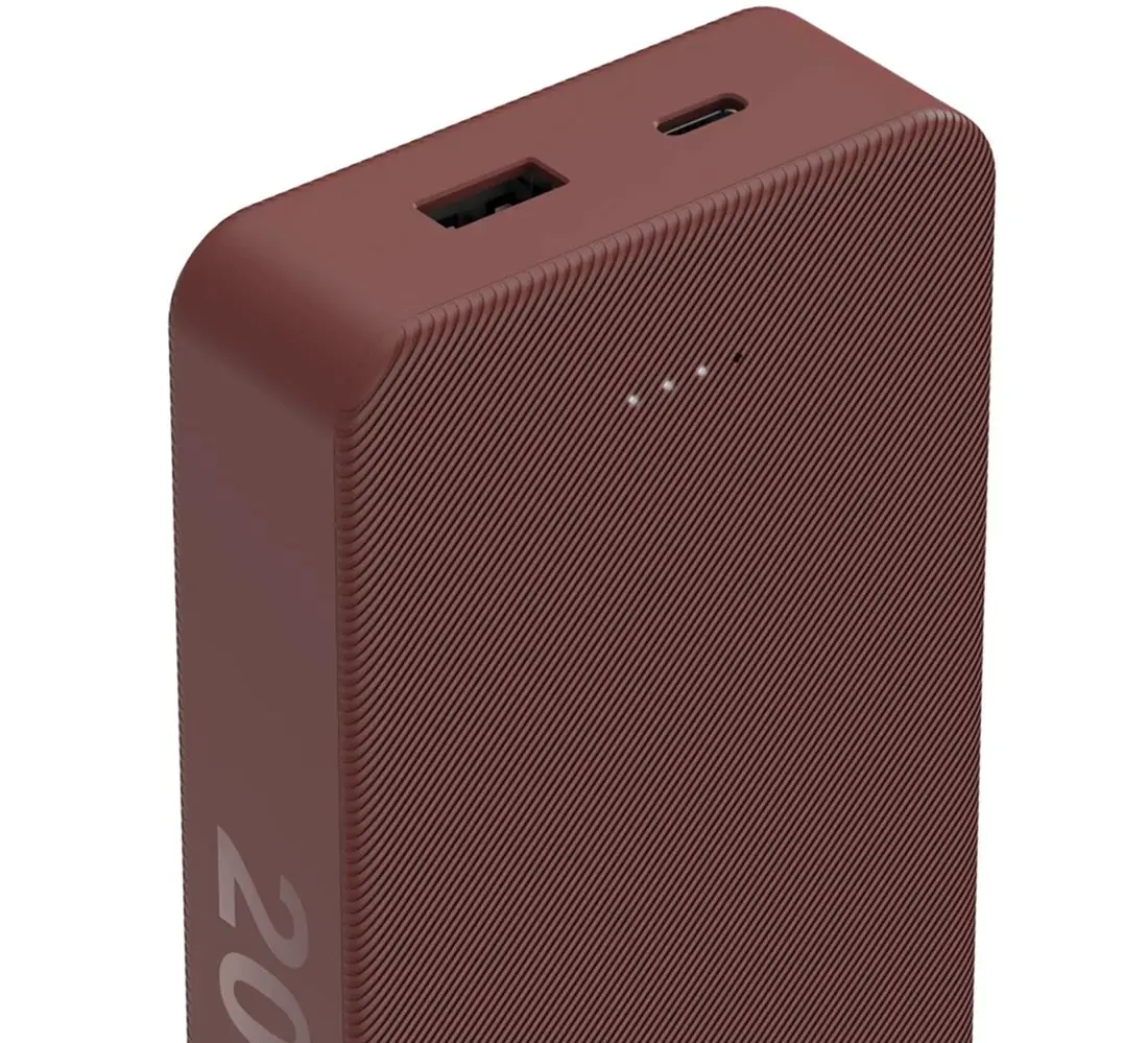 Acumulator extern universal Hama Colour 20 20000mAh (Terracotta)