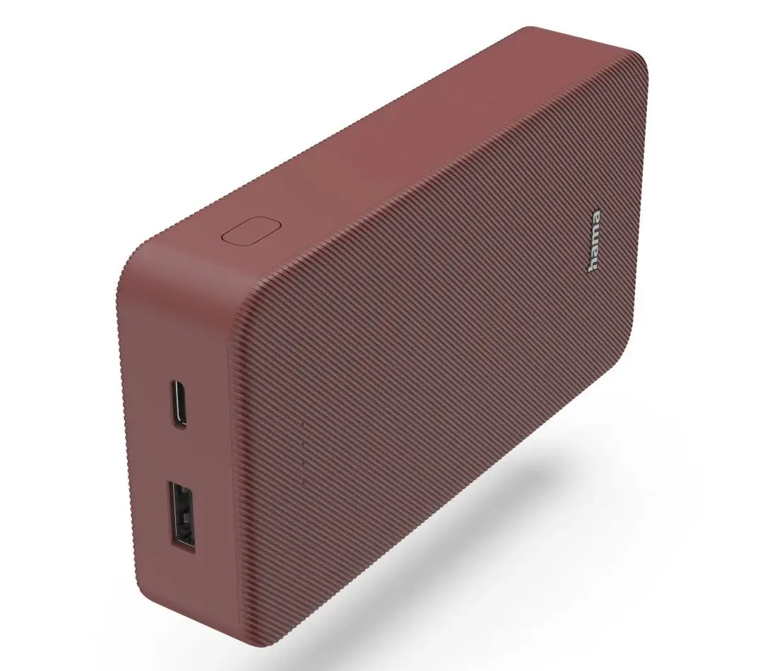 Acumulator extern universal Hama Colour 20 20000mAh (Terracotta)
