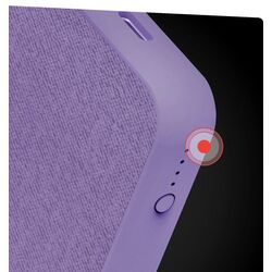 Acumulator extern universal Hama Fabric 10 10000mAh (Purple) Thumb