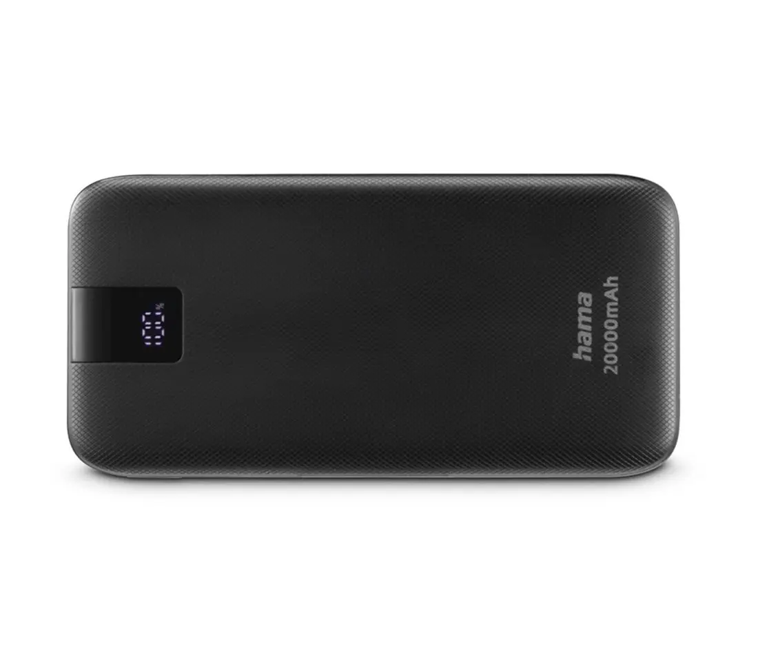 Универсальный внешний аккумулятор Hama PD 20 20000mAh (Anthracite)