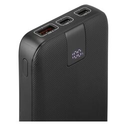 Универсальный внешний аккумулятор Hama PD 20 20000mAh (Anthracite) Thumb