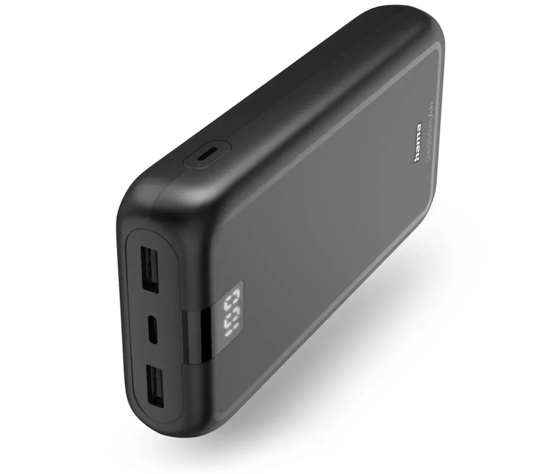 Acumulator extern universal Hama Performance 24 24000mAh (Anthracite)
