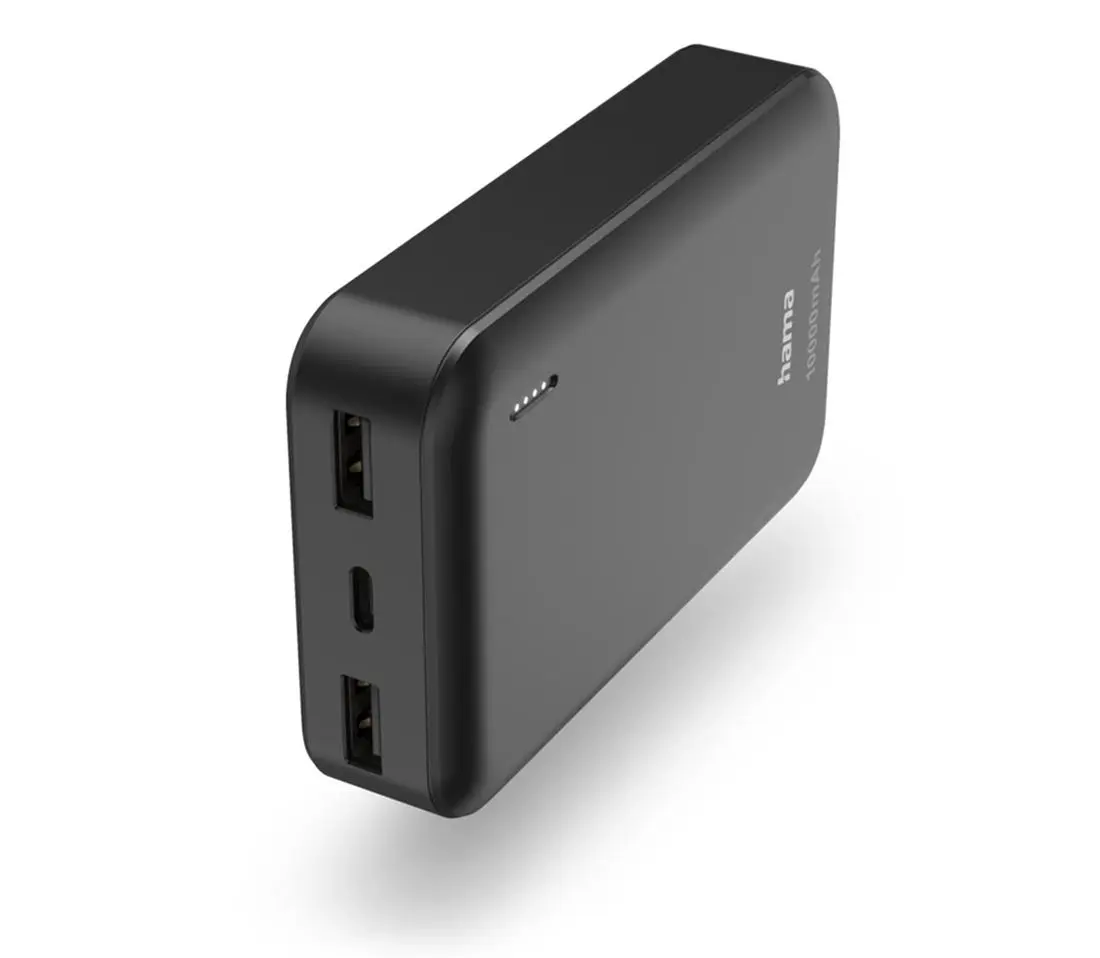 Acumulator extern universal Hama Pocket 10 10000mAh (Black)
