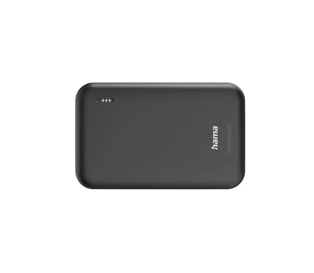 Универсальный внешний аккумулятор Hama Pocket 5 5000mAh (Anthracite)