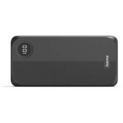 Универсальный внешний аккумулятор Hama Power Pack 20000mAh (Black) Thumb