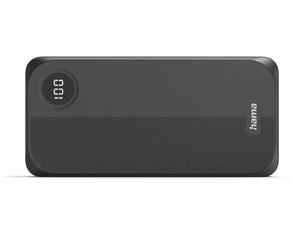 Универсальный внешний аккумулятор Hama Power Pack 20000mAh (Black) - 2