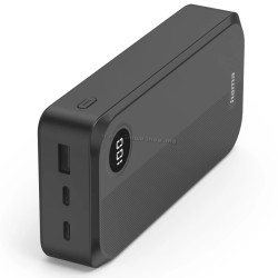 Универсальный внешний аккумулятор Hama Power Pack 20000mAh (Black)